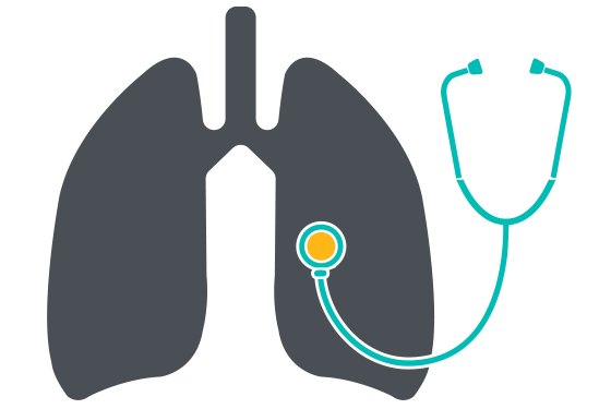 Asthma-lungs-stethoscope