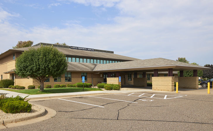 clinic exterior and entrance