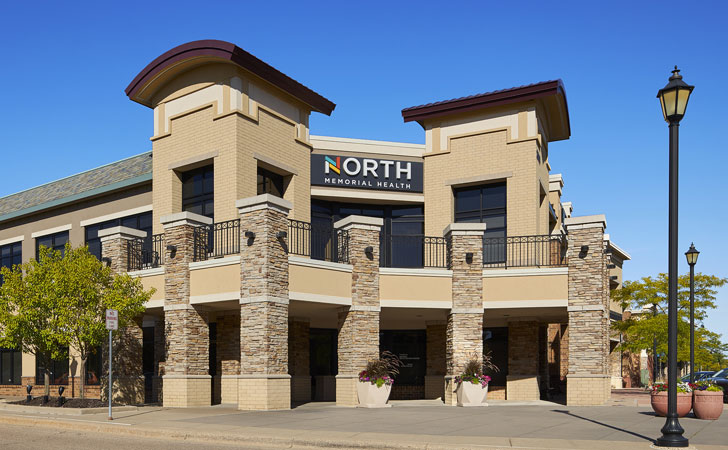 clinic exterior and entrance