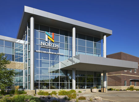 Exterior view of North Memorial Health Clinic – Minnetonka