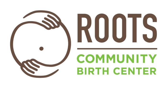 roots community birth center logo