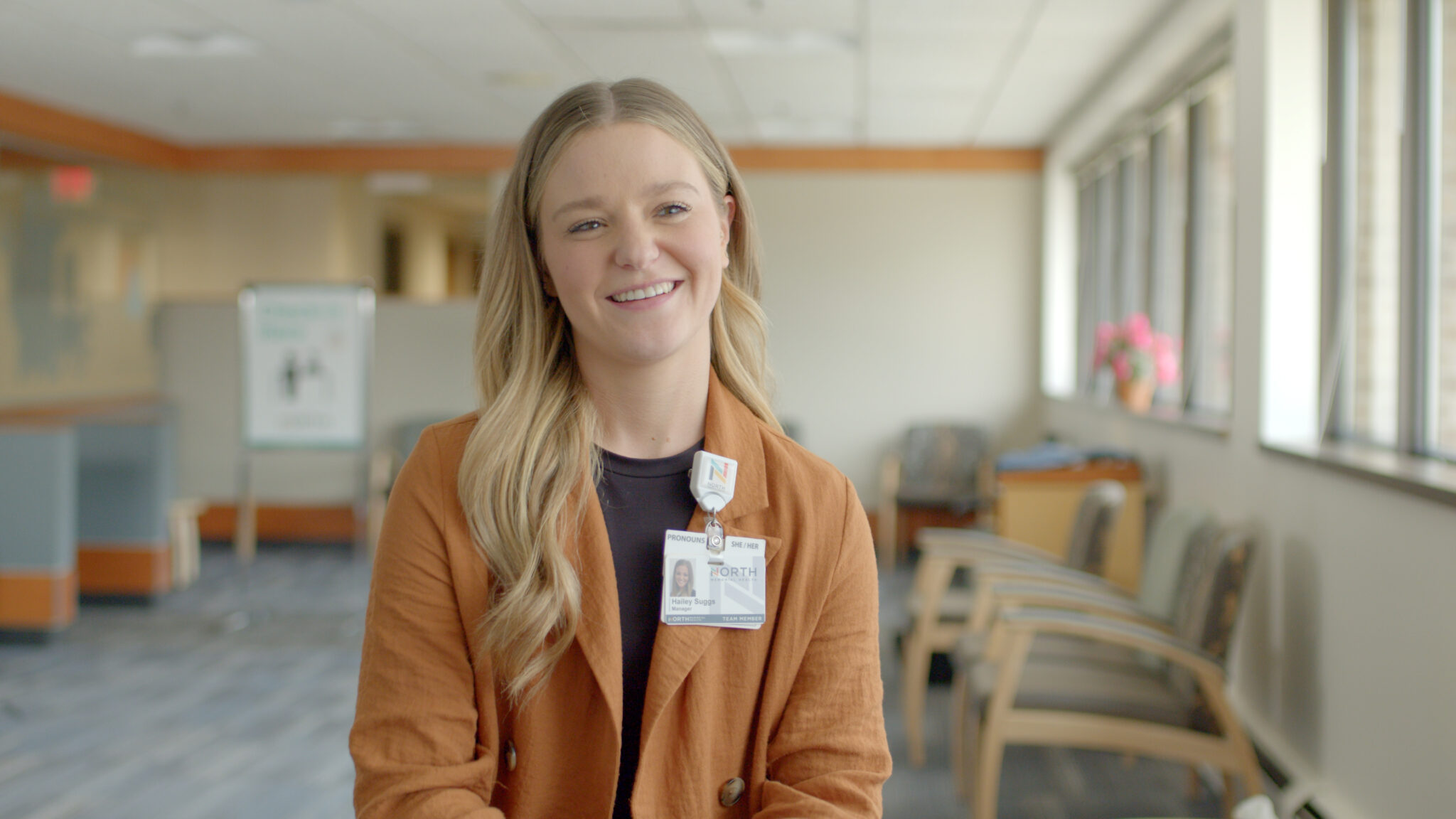 Hailey Suggs, Clinic Manager