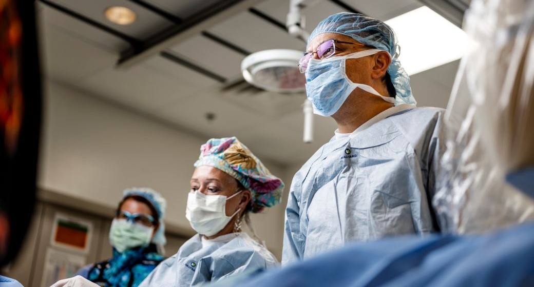 Cath Lab Surgery