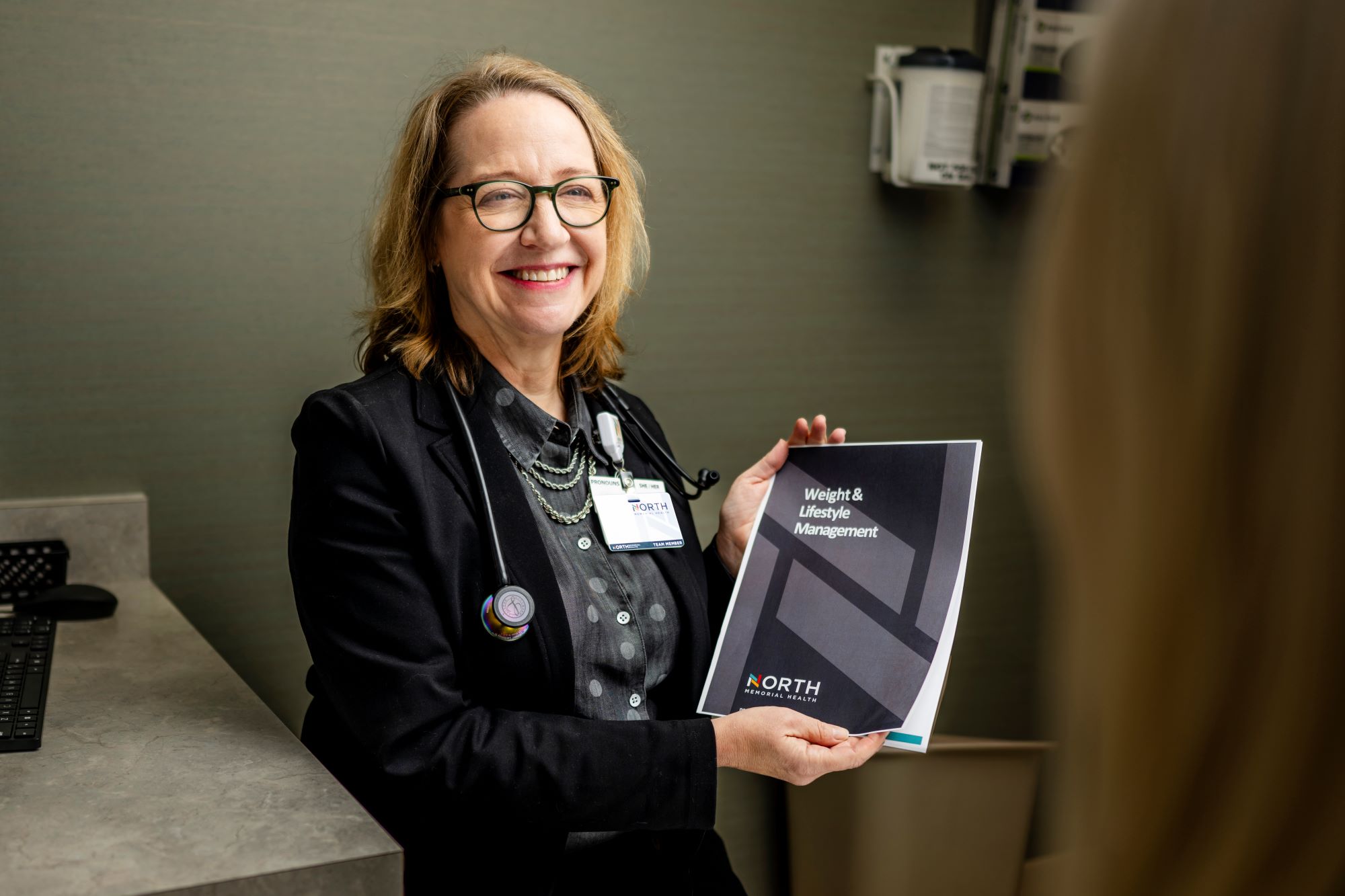 Dr. Sheila Flynn of the North Memorial Health Weight and Lifestyle Management Clinic