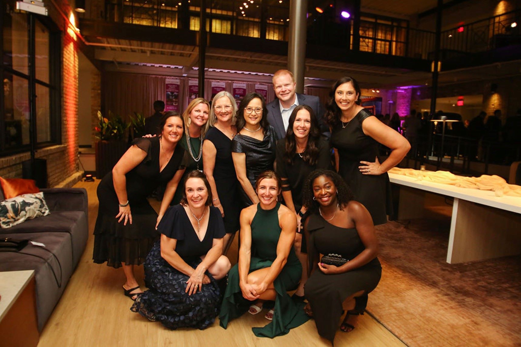 North Memorial Health Foundation Gala 2024 group photo