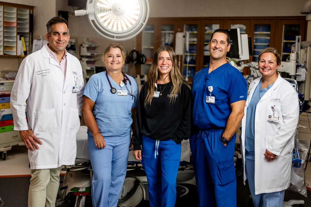 Trauma care team members