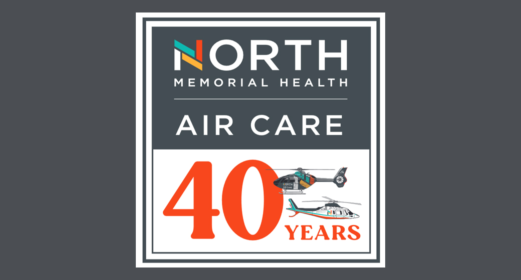 40 years of Air Care at North Memorial Health