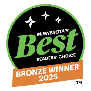 Star Tribune Reader's Choice Minnesota's Best 2025 Bronze Winner Logo