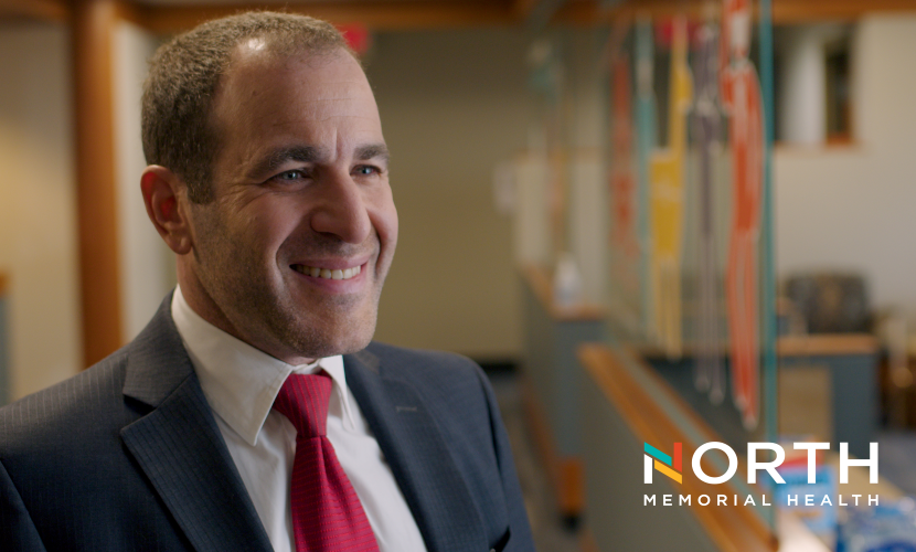 Dr. Joseph Levine, MD, Oncologist/Hematologist and Medical Director of the North Memorial Health Cancer Center