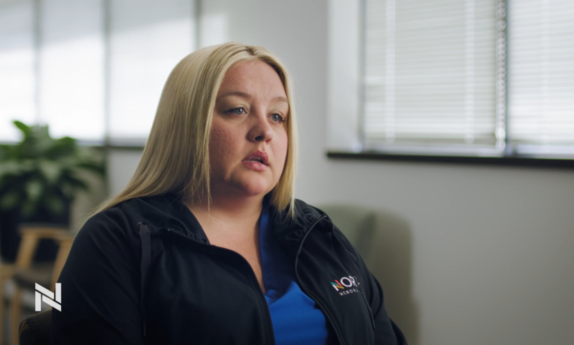 Hospice nurse Shelby