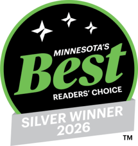 Star Tribune Reader's Choice Minnesota's Best 2026 Silver Winner Logo